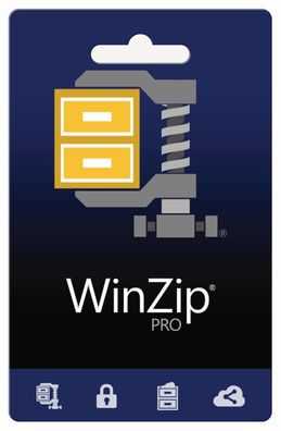WinZip 30 PRO / 1 PC / Dauerlizenz / PKC