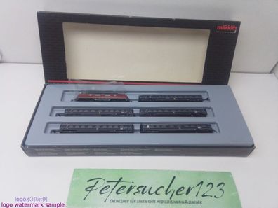 Märklin Z DC 81176 / legendären F-Zug „Blauer Enzian“ / DB / im Betriebszustand
