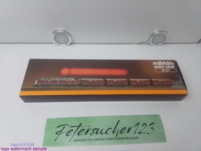 Märklin Z DC 8137 / „RAG-Güterzugset“ (Ruhrkohle AG) für den Kohlentransport