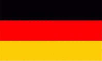 Fahne Flagge Deutschland 90x150 Hissflagge