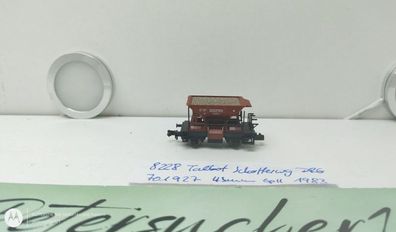 Fleischmann N DC 8228 Schotterwagen Otm-25 / DRG