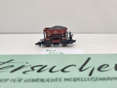 Roco N DC 25036 Schotterwagen mit Schotterladung Otm36 / DB