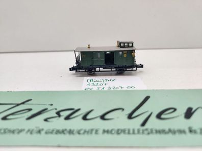 Minitrix N DC 13207 ex 51320700 Güterzugbegleitwagen Pw / DRG