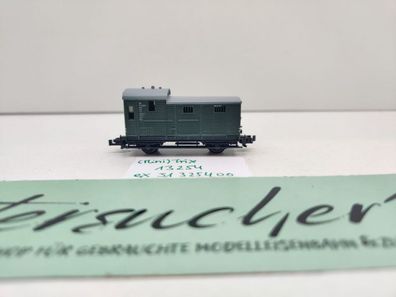 Minitrix N DC 13254 ex 51325400 Güterzugbegleitwagen Pwg / DB