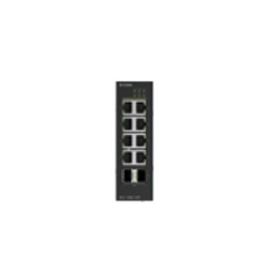 D-LINK DIS-100G-10P Industrial unmanaged PoE Switch 8x 1G PoE+ 2x 1G SFP