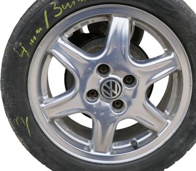 1x VW Polo 6N2 Lupo Alufelge Felge 1H0601025AE BBS Alu 6x15 ET45 3