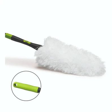 Nölle Staubwedel Microfaser mit Teleskopstiel 195cm
