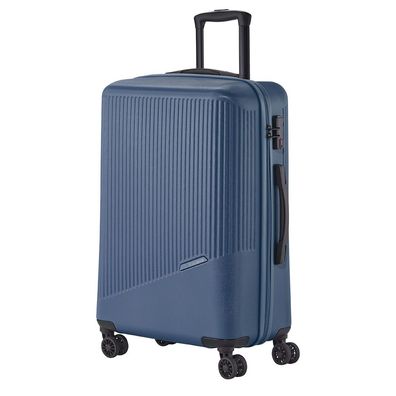 Travelite Bali 4w Trolley M 072348, Blau, Unisex