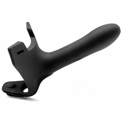 ideal Fit, Perfect Zorro 5.5 StrapOn, Black, One size