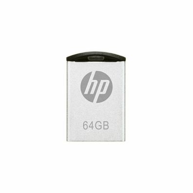 USB-Stick 64GB HP v222w 2.0 Flash Drive (silver/black) retail