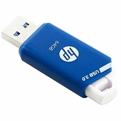 USB-Stick 64GB HP x755w 3.1 Flash Drive (blue/white) retail