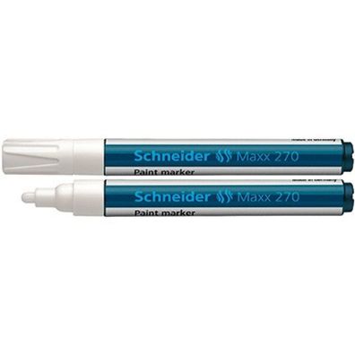 Schneider Lackmarker Maxx 270 127049 1-3 1-3mm weiß
