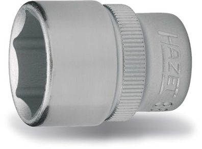 HAZET Steckschlüsseleinsatz 3/8", 6-kant, kurze Au SW 10 mm