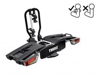 THULE Heckträger "EasyFold XT 2" Für 2 Fahrräder, Ausführung: Fi