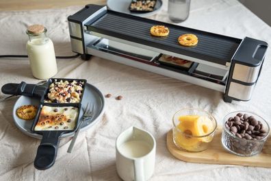 Steba RC 140 | Raclette | Guss | wendbare Grillplatte
