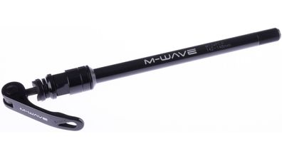 M-WAVE Steckachse Mit Anhängeraufnahme, Einbaumaß 1,0 mm Gewinde