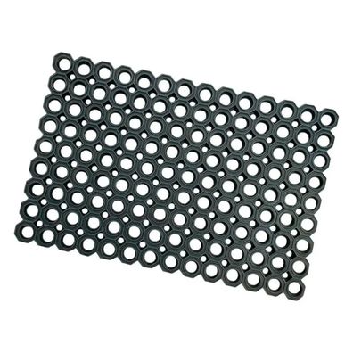 NÖLLE Fußmatte Gummi-Wabenmatte