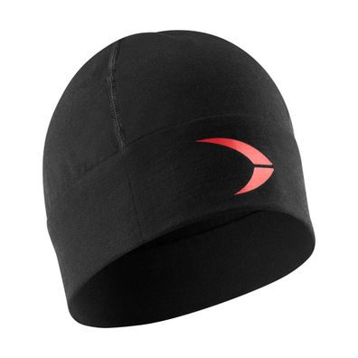 Pfanner Merino AIR-SOFT Mütze 2.0 - schwarz - grau
