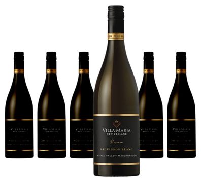 6 x Villa Maria Sauvignon Blanc Wairau Valley – 2025