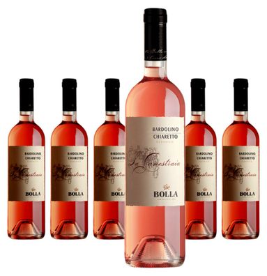 6 x Bolla La Canestraia Chiaretto DOC Classico – 2025