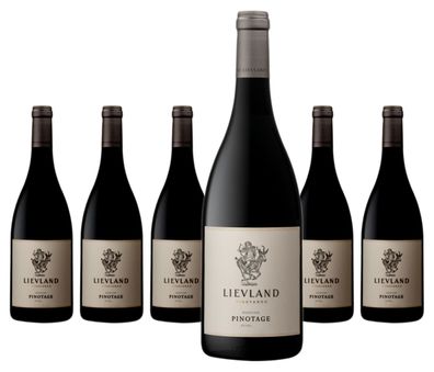 6 x Lievland Bushvine Pinotage – 2024