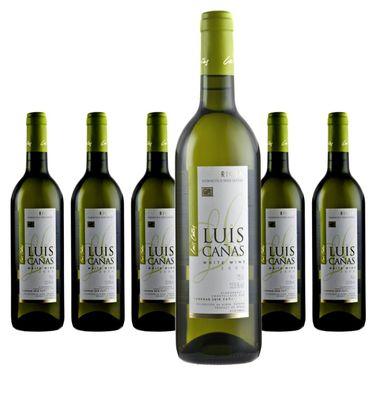 6 x Luis Cañas Rioja Blanco – 2025
