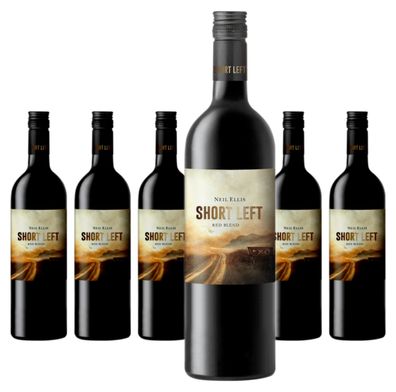6 x Neil Ellis Short Left Red Blend – 2024