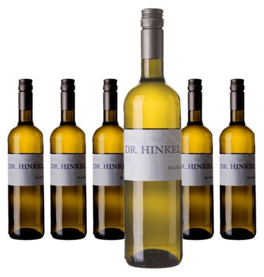 6 x Dr. Hinkel Bacchus Framersheimer Kreuzweg QbA halbtrocken – 2025