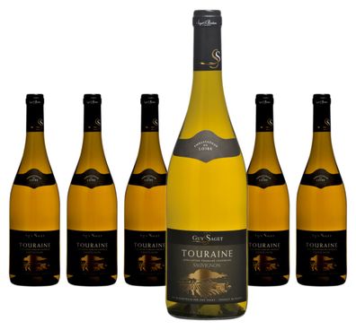 6 x Guy Saget Sauvignon Touraine – 2025