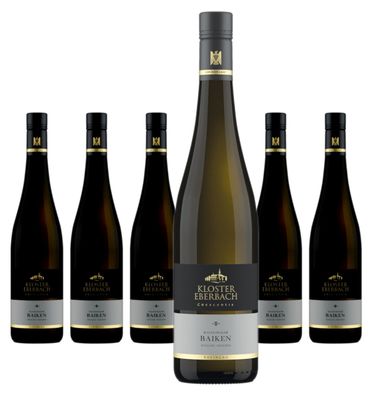 6 x Kloster Eberbach Rauenthaler Baiken Riesling Crescentia VDP Erste Lage – 2024