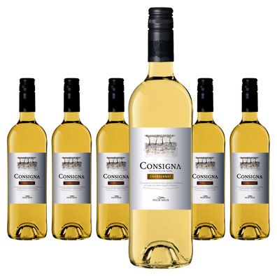 6 x Félix Solís Consigna Chardonnay Castilla – 2025