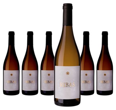 6 x Bodegas Ribas Ribas Blanc – 2025