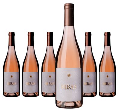 6 x Bodegas Ribas Ribas Rosat – 2025