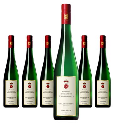 6 x Schloss Proschwitz Goldriesling QbA trocken – 2024