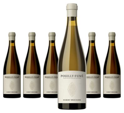 6 x Domaine Hubert Brochard Pouilly-Fumé – 2025