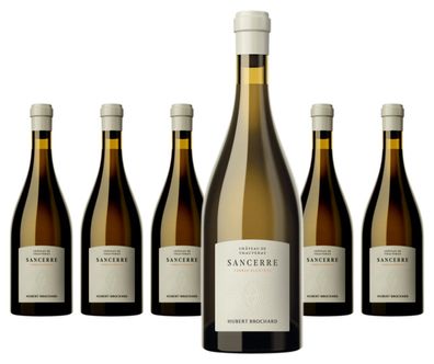 6 x Domaine Hubert Brochard Château de Thauvenay Sancerre Blanc Calcaire – 2025