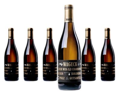 6 x Weingut Wageck Pfaffmann Chardonnay Sülzner Weg trocken – 2023