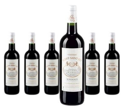 6 x Château Mont Saint Pey Bordeaux blanc – 2025