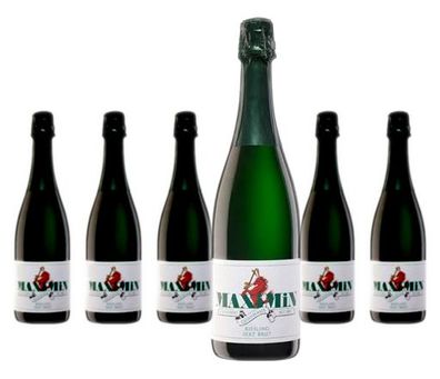 6 x Weingut Maximin Grünhaus Maximin Riesling Sekt Brut – 2024