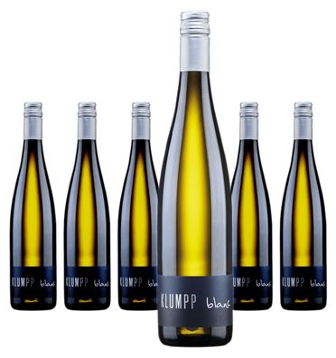 6 x Klumpp Cuvée Blanc trocken – 2025