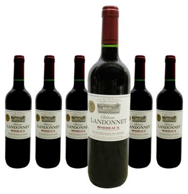 6 x Château Landonnet Rouge AC Bordeaux – 2024