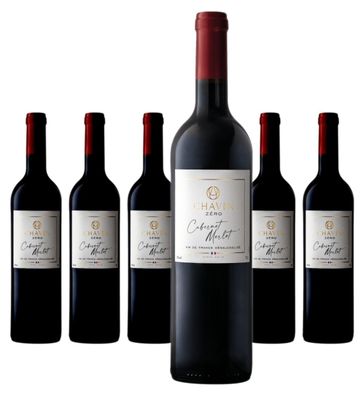 6 x Pierre Chavin Chavin Zero Cabernet Merlot Alkoholfrei