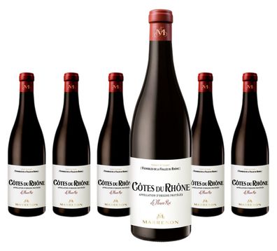 6 x Marrenon Le Fleure Roi Côtes-du-Rhône Rouge – 2024
