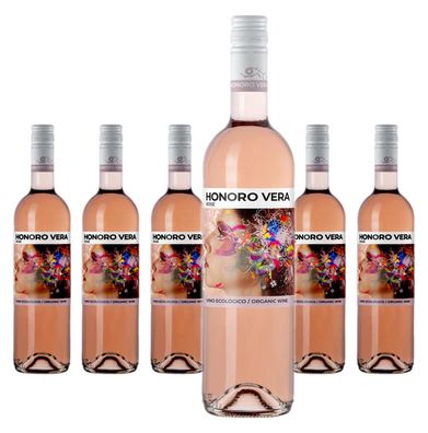 6 x Juan Gil Honoro Vera Rosé – 2024