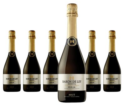 6 x Barón de Ley Espumoso Brut – 2022