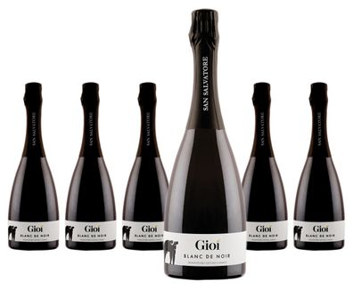 6 x San Salvatore Gioì Spumante Blanc de Noir Brut