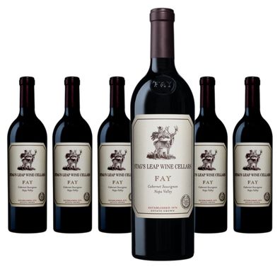 6 x Stag's Leap Wine Cellars Fay – 2021