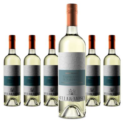 6 x Sella & Mosca Vermentino di Sardegna DOC – 2025