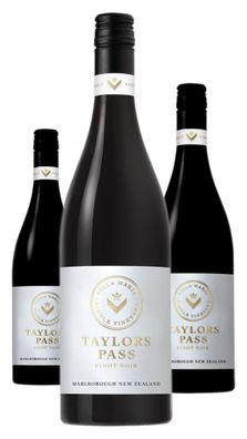 3 x Villa Maria Single Vineyard Talyors Pass Pinot Noir – 2021