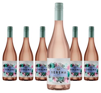 6 x Miguel Torres Chile Serena Rose 0,0 Alkoholfrei – 2024